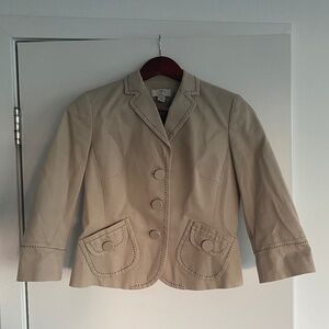 Women's Ann Taylor Loft 6 Petite blazer jacket **FREE SHIPPING**